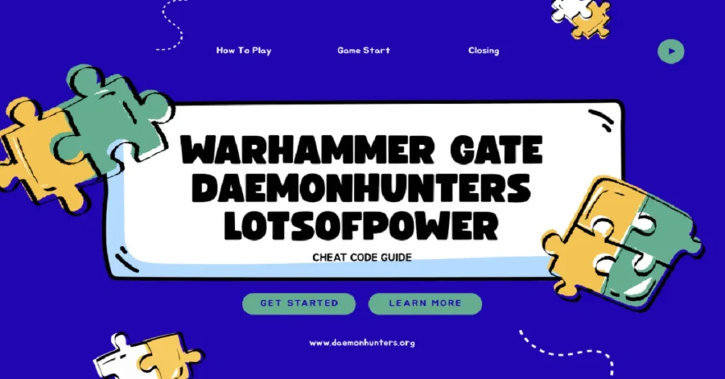 warhammer gate daemonhunters lotsofpower