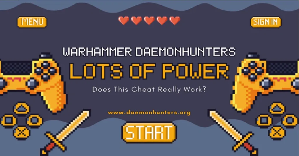 warhammer daemonhunters lots of power